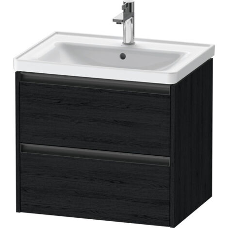 Duravit Ketho.2 Waschtischunterbau, 634x549x455mm, für D-Neo