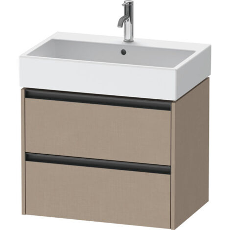 Duravit Ketho.2 Waschtischunterbau, 684x440x460mm, für Vero Air