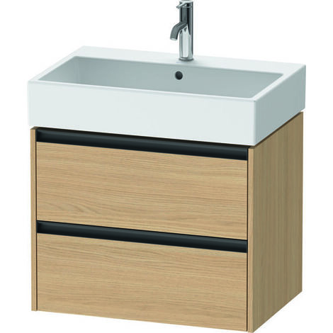 Duravit Ketho.2 Waschtischunterbau, 684x440x460mm, für Vero Air