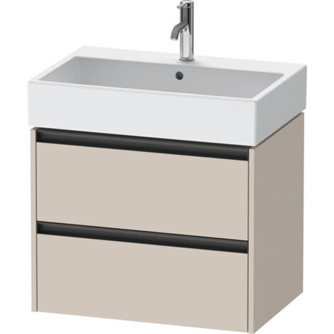 Duravit Ketho.2 Waschtischunterbau, 684x440x460mm, für Vero Air