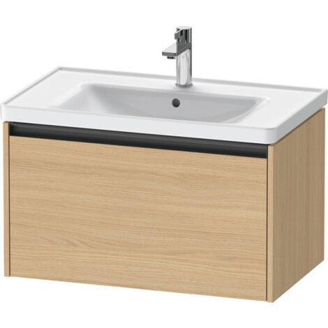 Duravit Ketho.2 Waschtischunterbau, 784x440x455mm, für D-Neo