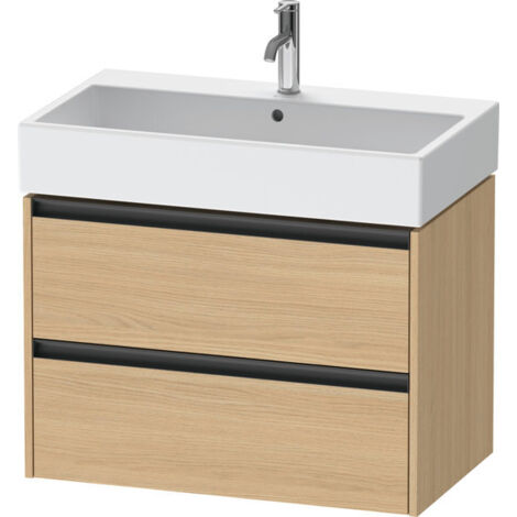 Duravit Ketho.2 Waschtischunterbau, 784x440x460mm, für Vero Air