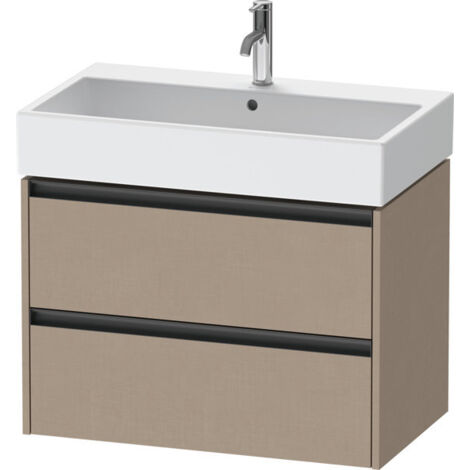 Duravit Ketho.2 Waschtischunterbau, 784x440x460mm, für Vero Air