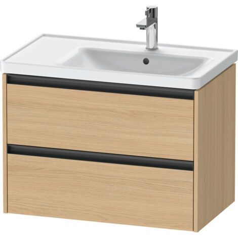 Duravit Ketho.2 Waschtischunterbau, 784x549x455mm, für D-Neo