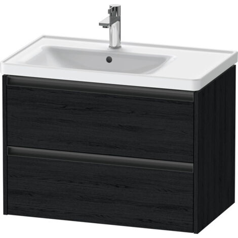 Duravit Ketho.2 Waschtischunterbau, 784x549x455mm, für D-Neo