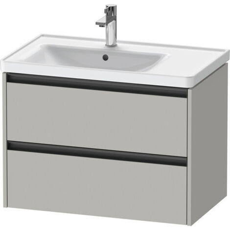 Duravit Ketho.2 Waschtischunterbau, 784x549x455mm, für D-Neo
