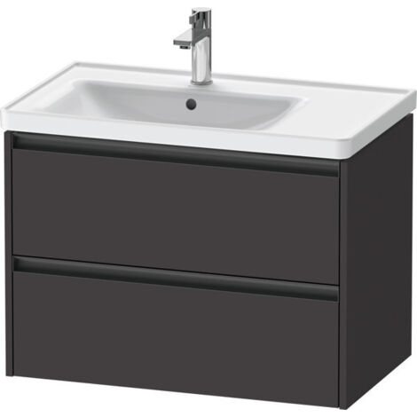 Duravit Ketho.2 Waschtischunterbau, 784x549x455mm, für D-Neo