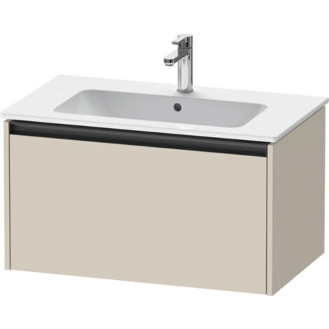 Duravit Ketho.2 Waschtischunterbau, 810x440x480mm, für ME by