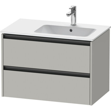 Duravit Ketho.2 Waschtischunterbau, 810x549x480mm, für ME by