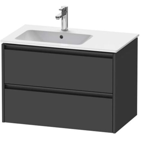 Duravit Ketho.2 Waschtischunterbau, 810x549x480mm, für ME by