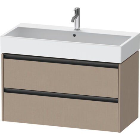 Duravit Ketho.2 Waschtischunterbau, 984x440x460mm, für Vero Air