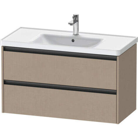 Duravit Ketho.2 Waschtischunterbau, 984x549x455mm, für D-Neo