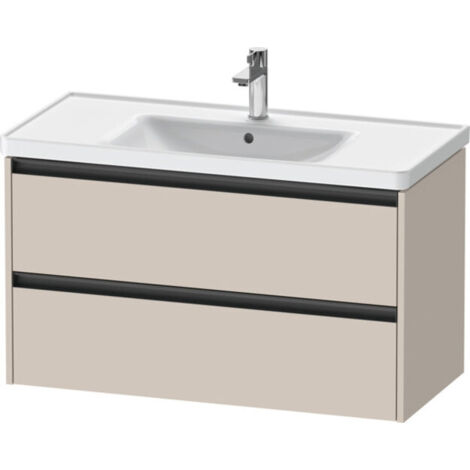 Duravit Ketho.2 Waschtischunterbau, 984x549x455mm, für D-Neo