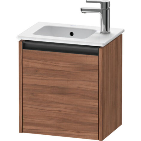 Duravit Ketho.2 Waschtischunterbau, Anschlag links,