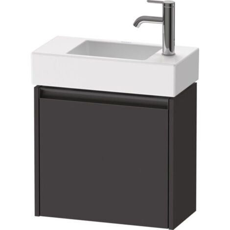 Duravit Ketho.2 Waschtischunterbau, Anschlag rechts,