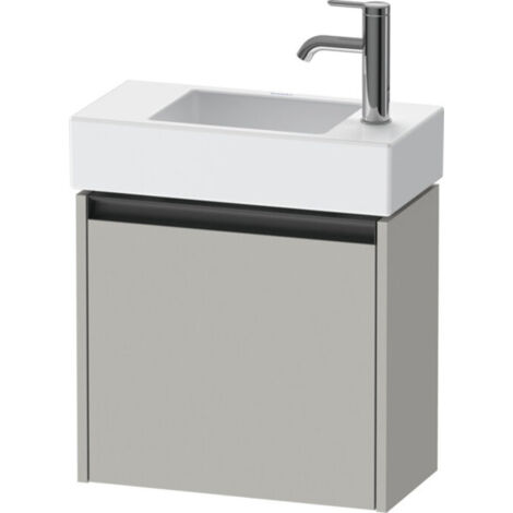 Duravit Ketho.2 Waschtischunterbau, Anschlag rechts,