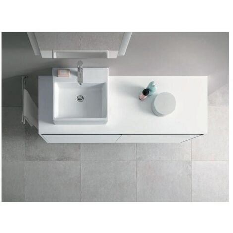Duravit Ketho.2 Waschtischunterbau, Beckenausschnitt links,