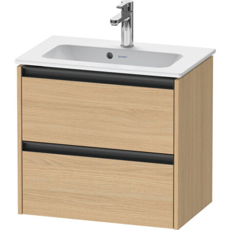 Duravit Ketho.2 Waschtischunterbau, Compact, 610x549x390mm, für