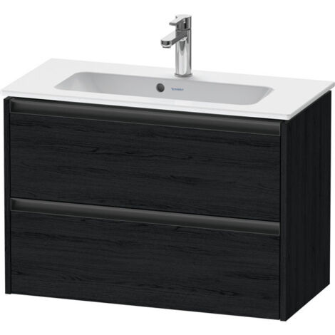 Duravit Ketho.2 Waschtischunterbau, Compact, 810x549x390mm, für