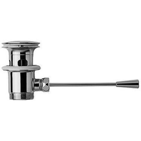 Duravit Kniehebelventil Betätigung waagerecht, chrom, 0050311000