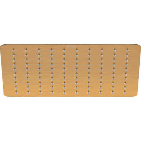 Duravit Kopfbrause 1-jet 300, eckig, UV0660031004