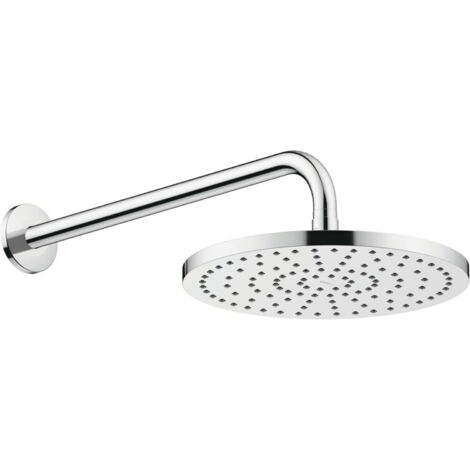 Duravit Kopfbrausenset 250, Chrom Hochglanz, UV0752001010