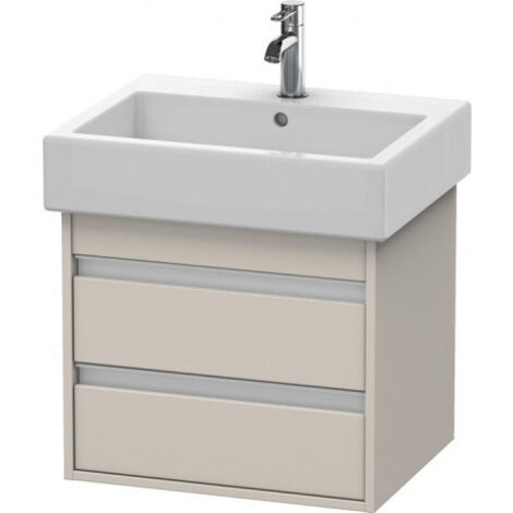 DURAVIT KT663609191 WTU mural Ketho 440x550x480mm 2