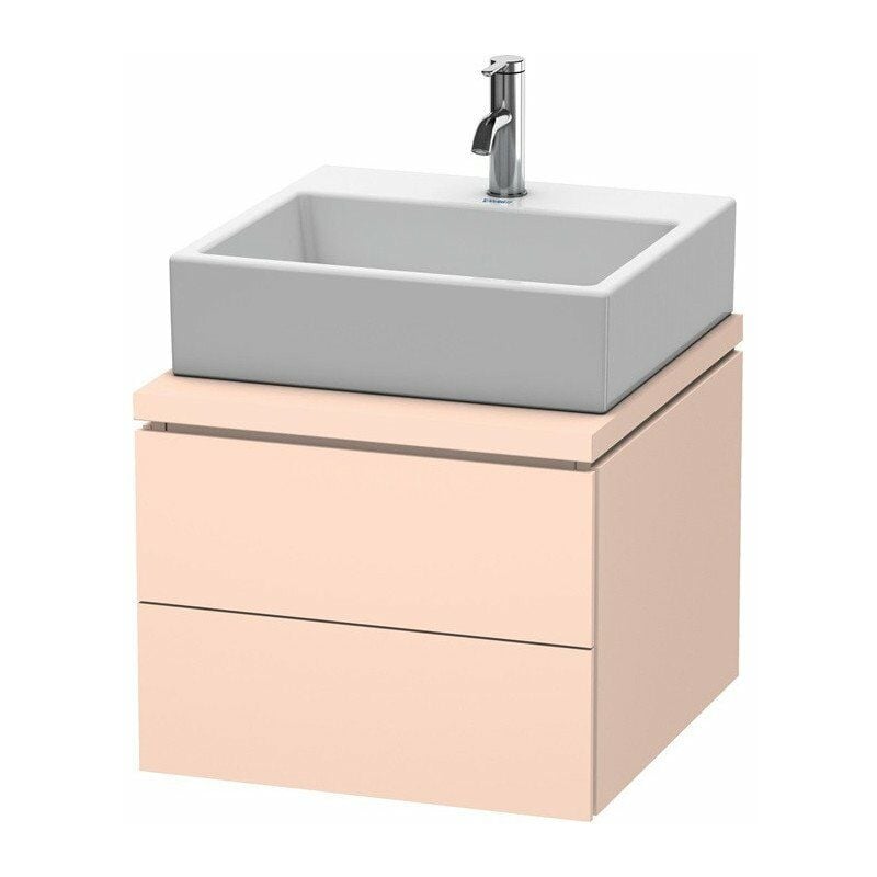 

Duravit - Mueble de baño L-CUBE 520x547x400mm albaricoque peral seda mate