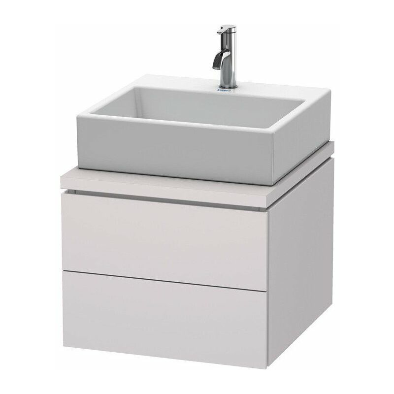 

Duravit - Mueble bajo lavabo L-CUBE 520x547x400mm blanco lila satinado