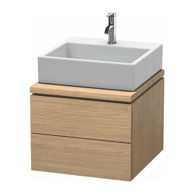 

Duravit - Mueble bajo lavabo L-CUBE 520x547x400mm roble eu