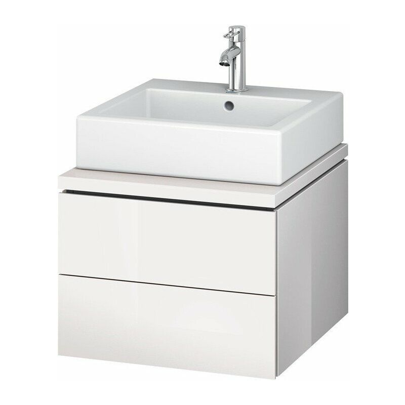 

Duravit - Mueble bajo lavabo L-CUBE 520x547x400mm grafito mate