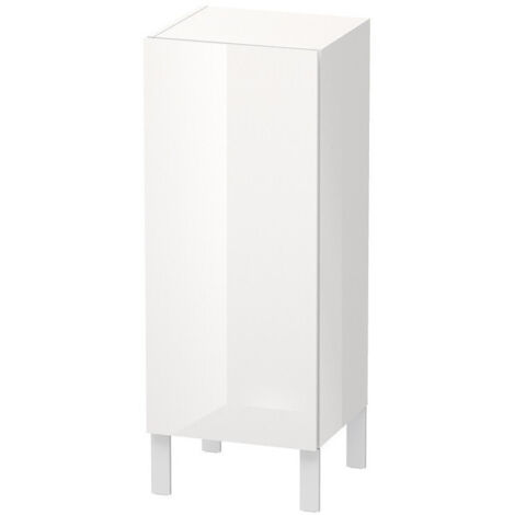 Duravit L-CUBE armadio ind 250 / 500x200 / 363x600 / 900mm apertura sinistra biancheria