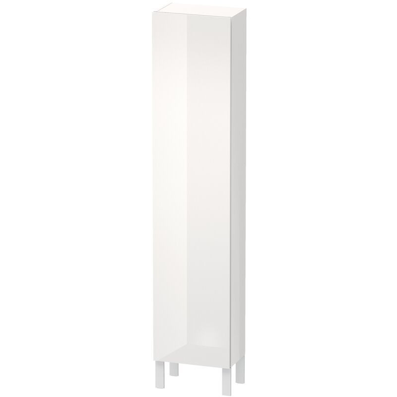 

Duravit L-Cube Armario alto, anchura 400mm, profundidad 243mm 1 puerta, bisagra derecha, color: Decoración blanca de alto brillo - LC1170R2222