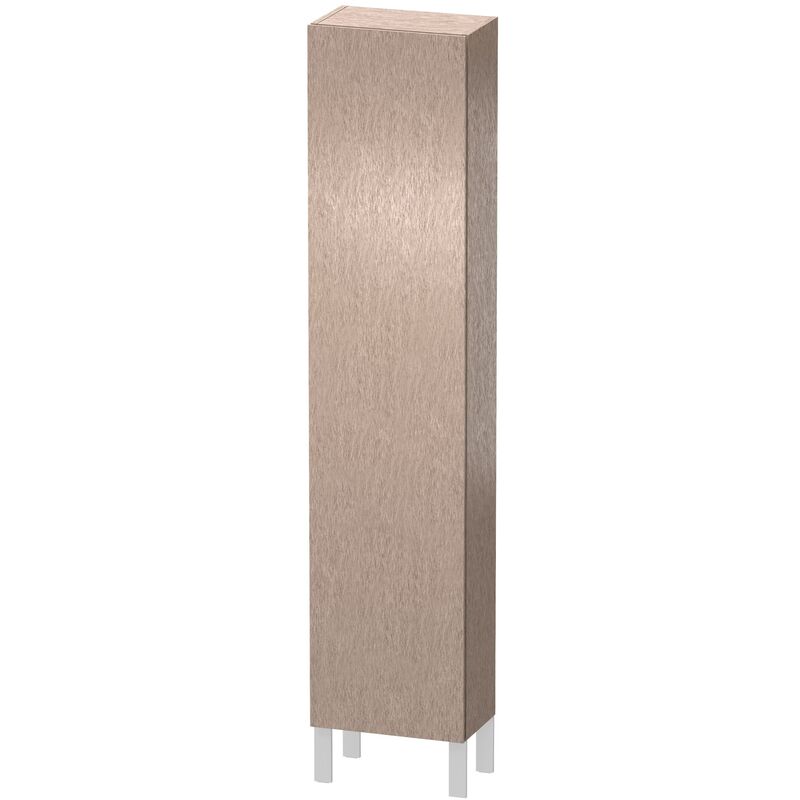 

Duravit Ag - Duravit L-Cube Armario alto, anchura 400mm, profundidad 243mm 1 puerta, bisagra derecha, color: roble cachemir chapa de madera auténtica