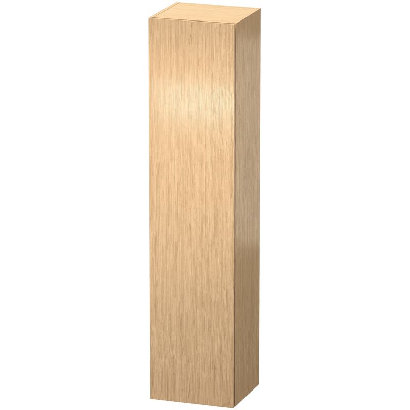 

Duravit L-Cube Armario alto, anchura 400mm, profundidad 363mm, 1 puerta, bisagra derecha, color: Roble cepillado Chapa de madera auténtica