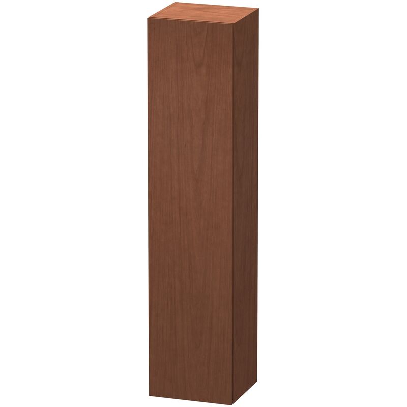 

Duravit L-Cube Armario alto, anchura 400mm, profundidad 363mm, 1 puerta, bisagra derecha, color: Chapa de madera auténtica de nogal americano