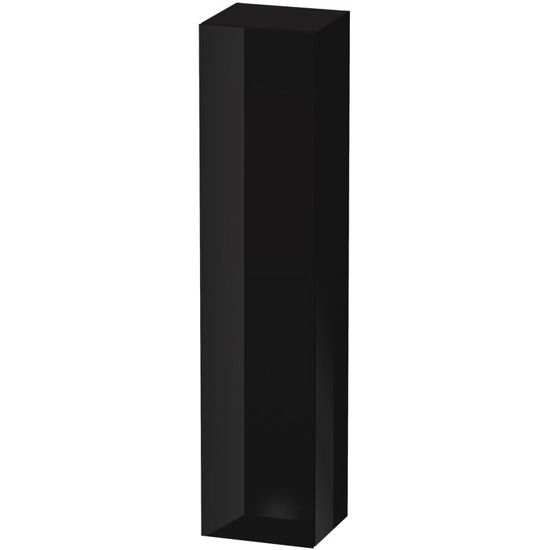 

Duravit L-Cube Armario alto, anchura 400mm, profundidad 363mm, 1 puerta, bisagra derecha, color: Laca negra de alto brillo - LC1180R4040