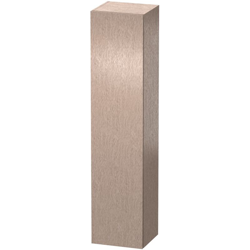 

Duravit L-Cube Armario alto, anchura 400mm, profundidad 363mm, 1 puerta, bisagra derecha, color: roble cachemir chapa de madera auténtica