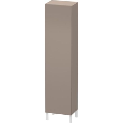 Duravit L-Cube Armario alto individual 1 puerta, 3 baldas de