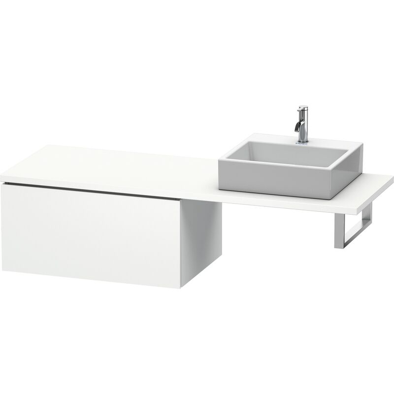 

Duravit L-Cube Armario base para anchura de consola 820mm, profundidad 547mm, 1 extraíble, color: Blanco Mate Decoración - LC585401818