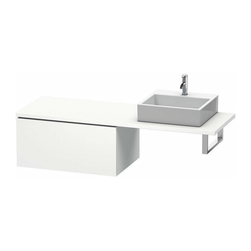

Duravit - Consola base L-CUBE 820x547x400mm blanco mate