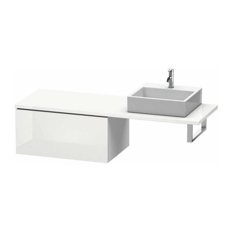 

Duravit - Consola baja L-CUBE 820x547x400mm blanco brillo