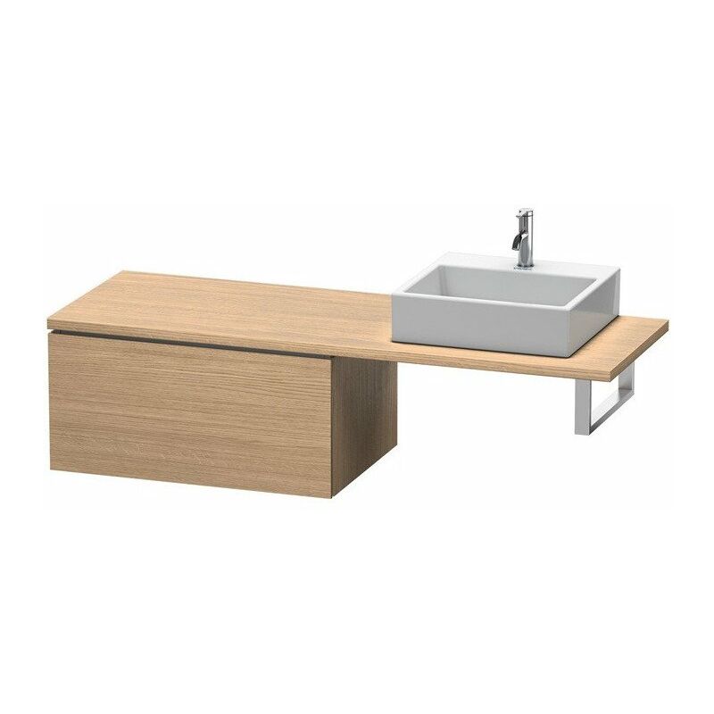 

Duravit - Consola baja L-CUBE 820x547x400mm roble eu