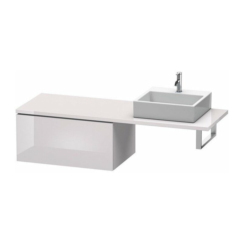

Duravit - Consola baja L-CUBE 820x547x400mm blanco lila brillo