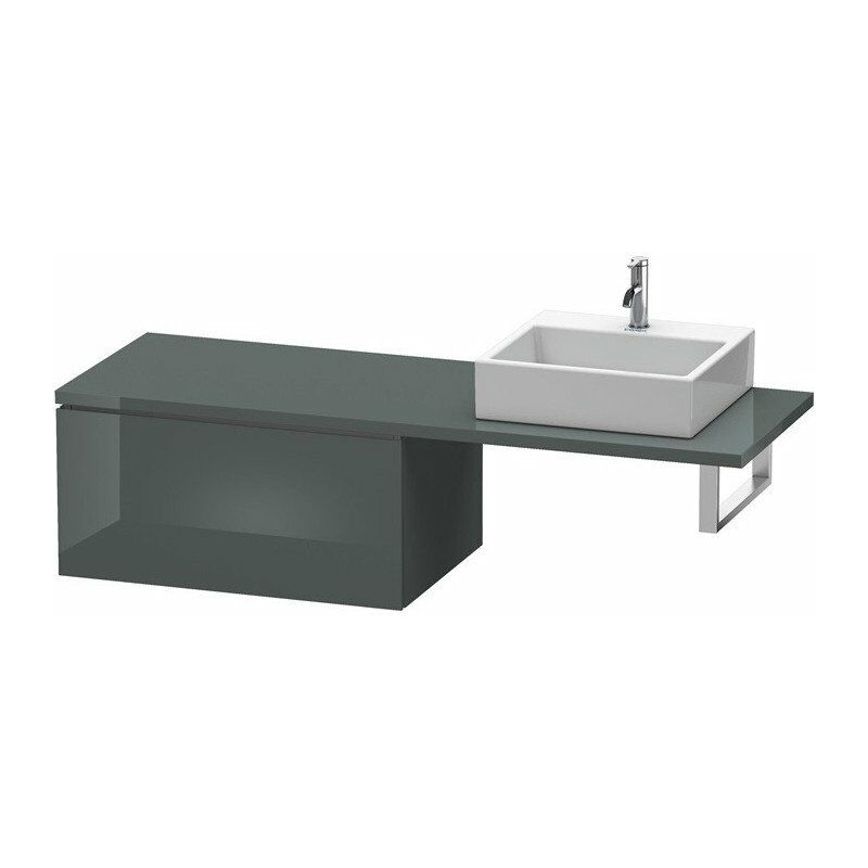 

Duravit - Consola baja L-CUBE 820x547x400mm Gris Doloaveci brillante