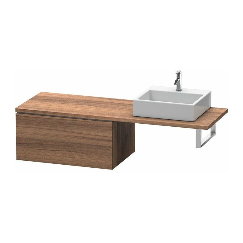 

Duravit - Consola baja L-CUBE 820x547x400mm nogal natural