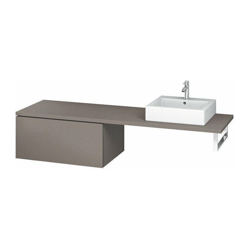 

Duravit - Consola baja L-CUBE 820x547x400mm tierra