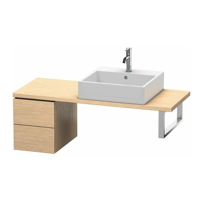 

Armario consola bajo L-CUBE 400x320x477mm roble cepillado