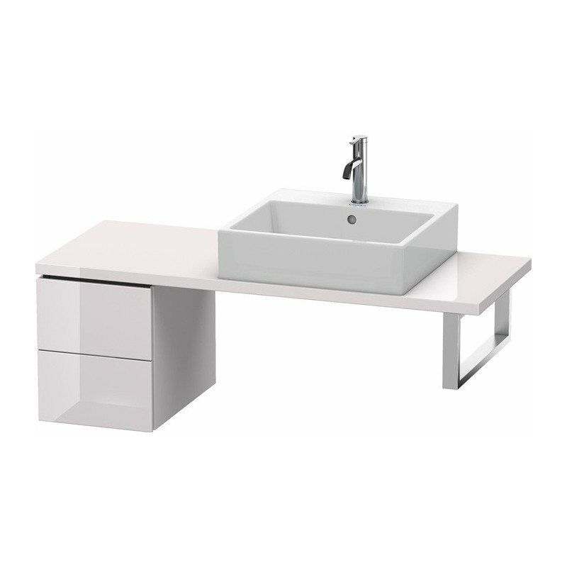 

Duravit - Armario consola bajo L-CUBE 400x320x477mm blanco lila brillante
