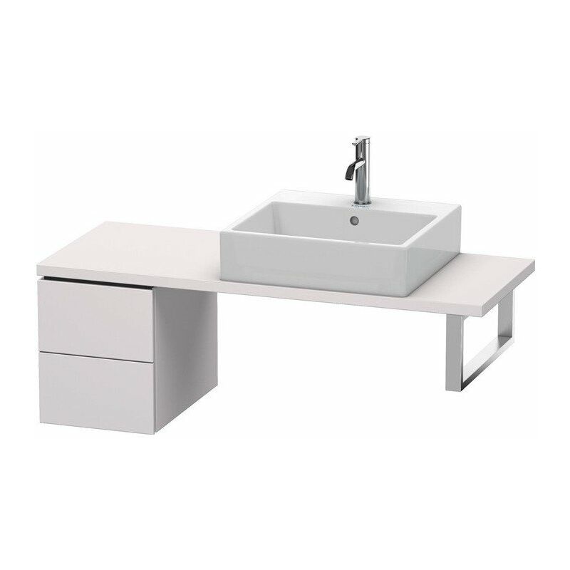 

Duravit - Armario consola bajo L-CUBE 400x320x477mm blanco satinado lila